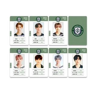 เอ็นซีที NCT DREAM 2021 BACK TO SCHOOL Student Identity Card Jaemin Jeno Jisung Renjun Mark Photocard