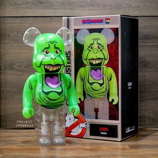 BE@RBRICK 1000% GHOSTBUSTERS : Slimer (Green Ghost) [New]