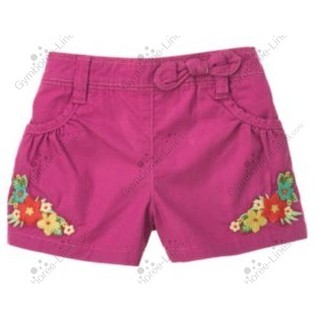 พร้อมส่ง Gymboree Tropical Flower Short ไซส์ 3T [สินค้านำเข้า]