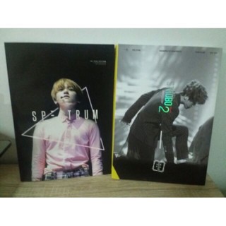 Photobook EXO Baekhyun Spectrum &amp; Strobo2