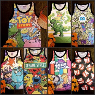 เสื้อกล้ามผ้าดาวกระจาย *ใส่ได้ทั้งชายและหญิง