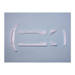 Garage Hiro GHA120 Aero Parts Set URAS for NISSAN FAIR LADY Z Z33 (KYOSHO MINI-Z Racer) (ไม่รวมบอดี้)