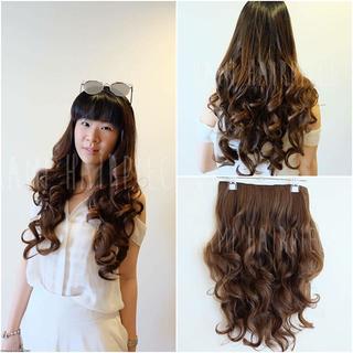 Hairpiece : Blossom แฮร์พีชคลิปติดผม