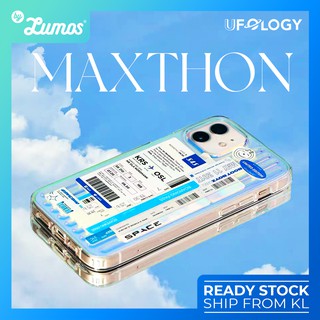 Ufology เคสป้องกันโทรศัพท์มือถือ ลาย Maxthon สําหรับ Apple iPhone 12 mini 12 12 Pro 12 Pro Max