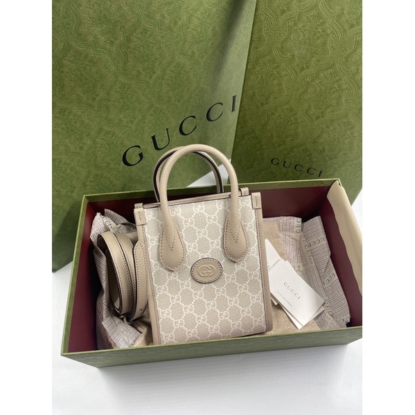 Gucci Horsbit tote bag Y22 new
