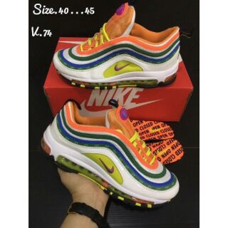 Nike air max97 ฟรีกล่อง