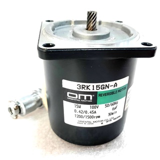 3RK15GN-A,100V 15W MOTOR GEAR, New No box