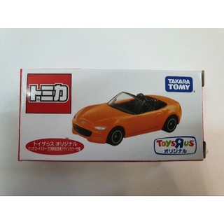 โมเดลรถเหล็ก Tomica. Toy R Us - Mazda สีส้ม