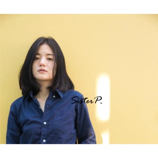 Oxford shirt สีกรม (navy blue)