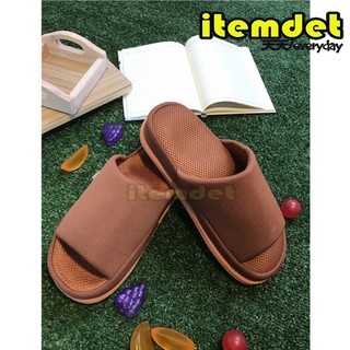 รองเท้านวดเพื่อสุขภาพ....สีแดงอิฐ(ช่วยบริเวณกลางเท้า) ( size:L 40-44 )