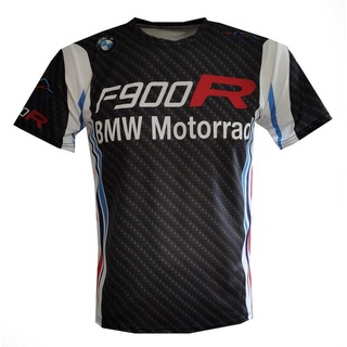 เสื้อยืด พิมพ์ลายรถจักรยานยนต์ BMW F900R Maglietta Camiseta