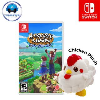 [พร้อมส่ง]Nintendo: Harvest Moon One World (US Z1 แท้ มือแดง)  สินค้าพร้อมส่ง สินค้ามือหนึ่ง