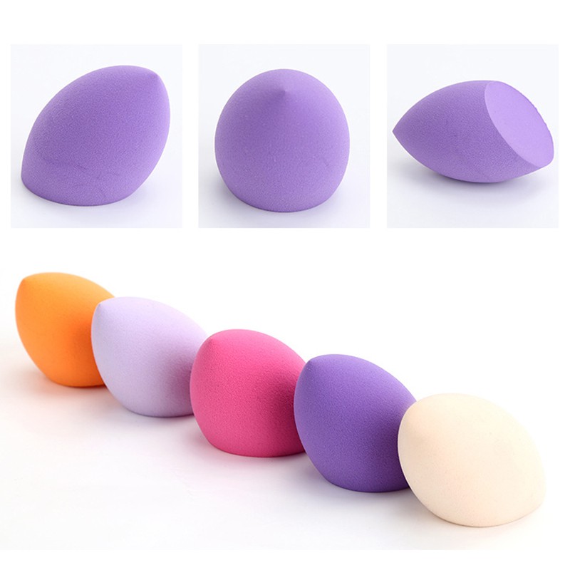 ฟองน้ำแต่งหน้าเกลี้ยง่าย ฟองแต่งหน้า Makeup Sponge Soft นิ่ม ใช้ดี cosmetic puff bb cream puff for Women Beauty Cosmet