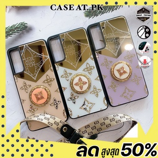 *ร้านไทย*เคสกระจก case Samsung S21 S20 Note10 plus Note20 ultra fe a52 a42 a32 i12 promax i11 xs max