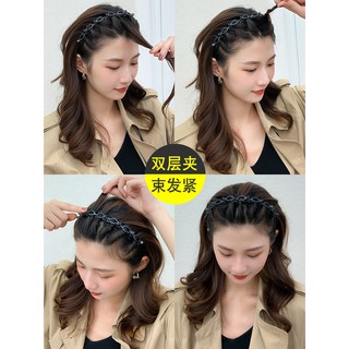 กิ๊บติดผมสไตล์ใหม่ของญี่ปุ่นและเกาหลีใต้, คลิปหนีบผมหน้าม้า,  ที่คาดผม, กิ๊บแบบคนขี้เกียจ
