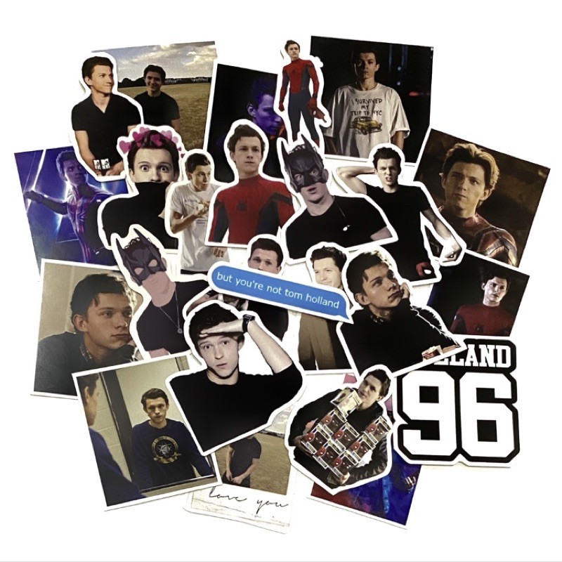 สติ๊กเกอร์ TOM HOLLAND SPIDERMAN MARVEL