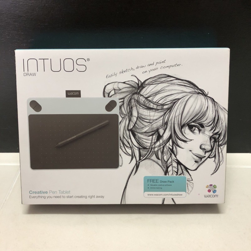 เมาส์ปากกา Wacom Intuos Draw
