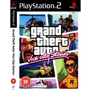 แผ่นเกมส์ GRAND THEFT AUTO - VICE CITY STORIES PS2 Playstation2 คุณภาพสูง ราคาถูก