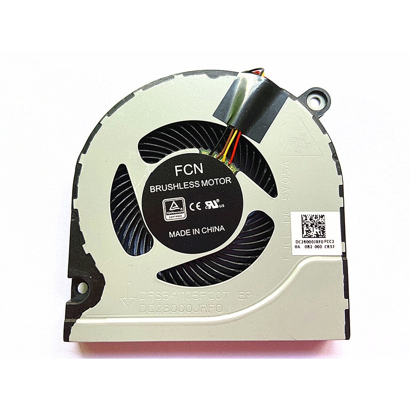 พัดลม CPU เงา Acer Knight 3 Nitro515-52 A717 N17C1 ใหม่ tta