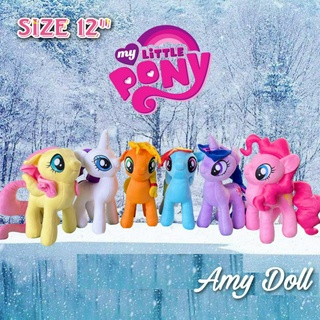 ตุ๊กตาโพนี่ My Littel Pony Size12นิ้ว&lt;&lt;ของแท้&gt;&gt;