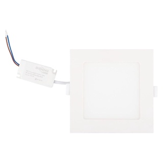 ดาวน์ไลท์LED LCDLSG3SQ0 9W DAY LIGHT TOSHIBA พลาสติก ขาว 6นิ้ว เหลี่ยม