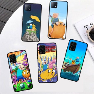 เคสโทรศัพท์มือถือ ลาย Adventure Time สําหรับ Samsung Galaxy S22 Ultra Plus A03 A33 A53 A73 Core VE1