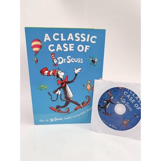 หนังสือชุด A classic case of Dr.Seuss (มี CD) พร้อมส่งค่ะ!!