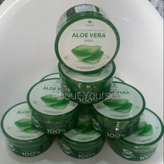 เจลว่านหางจระเข้ Freshment Soothing And Moisture Aloe Vera Gel 100% ขนาด 300 มล.