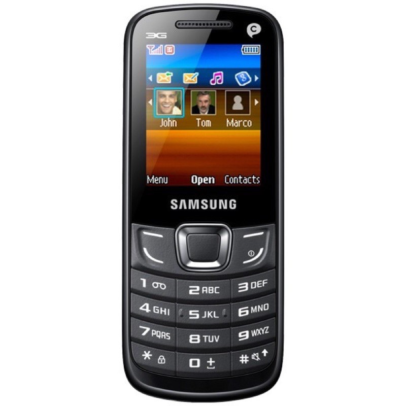 hero 3G E3309 แท้100% โทรศัพท์ซัมซุง โทรศัพท์มือถือ ปุ่มกดมือถือ ตัวเลขใหญ่ ลำโพงเสียงดัง มือถือปุ่มกดใหญ่