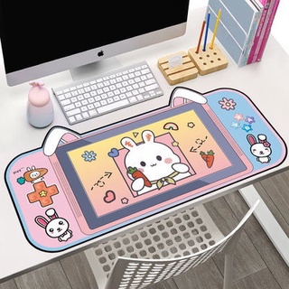 แผ่นรองเมาส์ แผ่นใหญ่ Mouse Pad เมาส์ ที่รองเมาส์ เหมาะทุกการทำงานกันลื่น