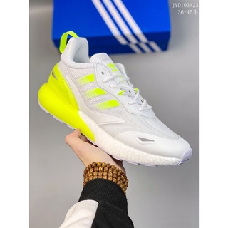 Adidas Original ZX 2K  Boost รองเท้าลำลอง รองเท้าผ้าใบแฟชั่น 36-45 สี-4