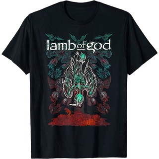 เสื้อยืด พิมพ์ลาย Lamb of God - Ashes of The Wake สําหรับผู้ชาย