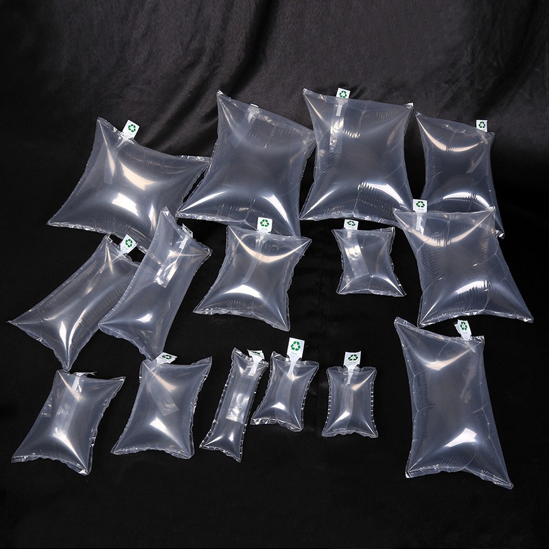 (แพ็ค 100 ใบ) (1/2) ถุงพลาสติกเป่าลม กันกระแทก ดันทรงกระเป๋า #P631 ถุงเป่าลม ถุงลมกันกระแทก บับเบิ้ล - รูปที่ 3