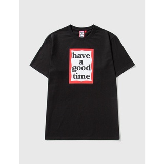 เสื้อยืด พิมพ์ลาย Have A GOOD TIME