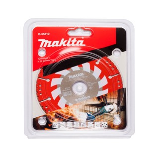 MAKITA ใบเพชรกู้ภัย 5″(125mm) ตัดเอนกประสงค์ #B-55310