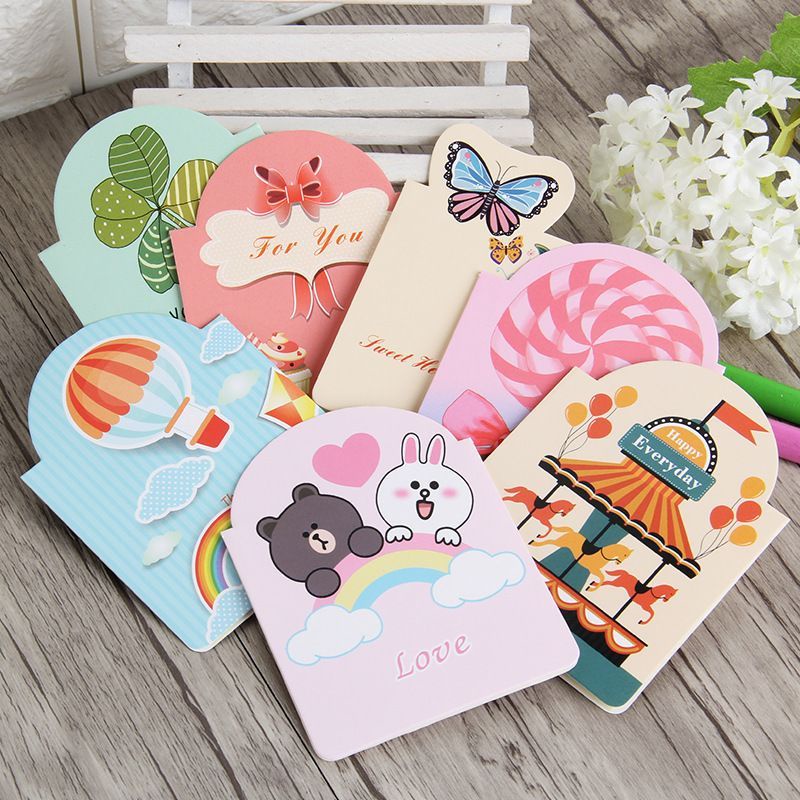 HAPPY BIRTHDAY ENVELOPE GREETING CARD WISH CARD การ์ดสุขสันต์วันเกิด HBD HEPI BDAY LOVE VALENTINE