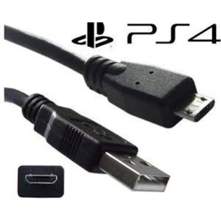 สาย USB สำหรับ Joystick Playstation4 ยาว 1.8เมตร