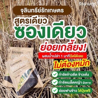 🔥ซื้อ 2 แถม 1🔥จุลินทรีย์รักเกษตร Bio Soil (1ซองละ100กรัม)