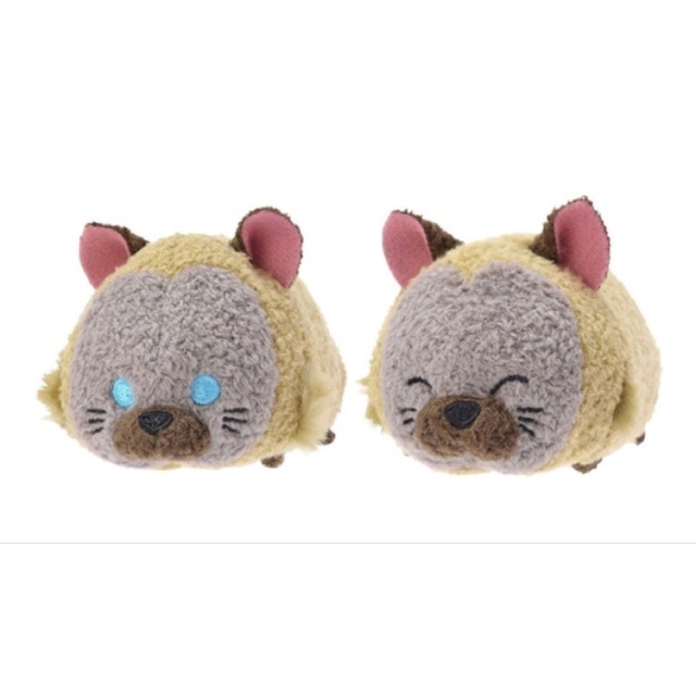 DISNEY TSUM TSUM Si & Am Disney Japan Limited Edition 5000 pcs. (Set of 2) Lady and the Tramp ツムツム サ