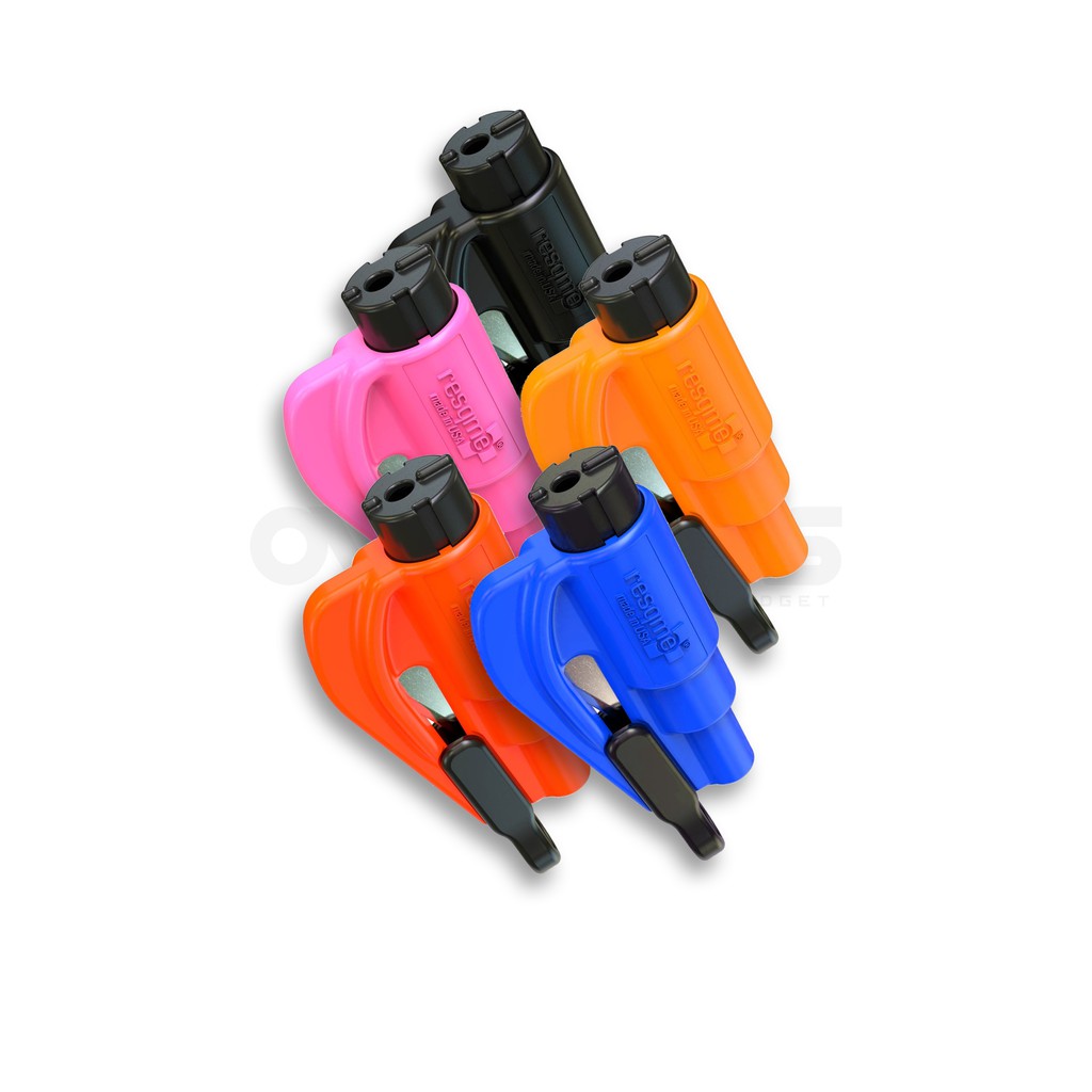 พวงกุญแจฉุกเฉิน ยิงกระจก ตัดสายนิรภัย ResQme