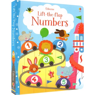 Usborne Lift-the-flap : Numbers