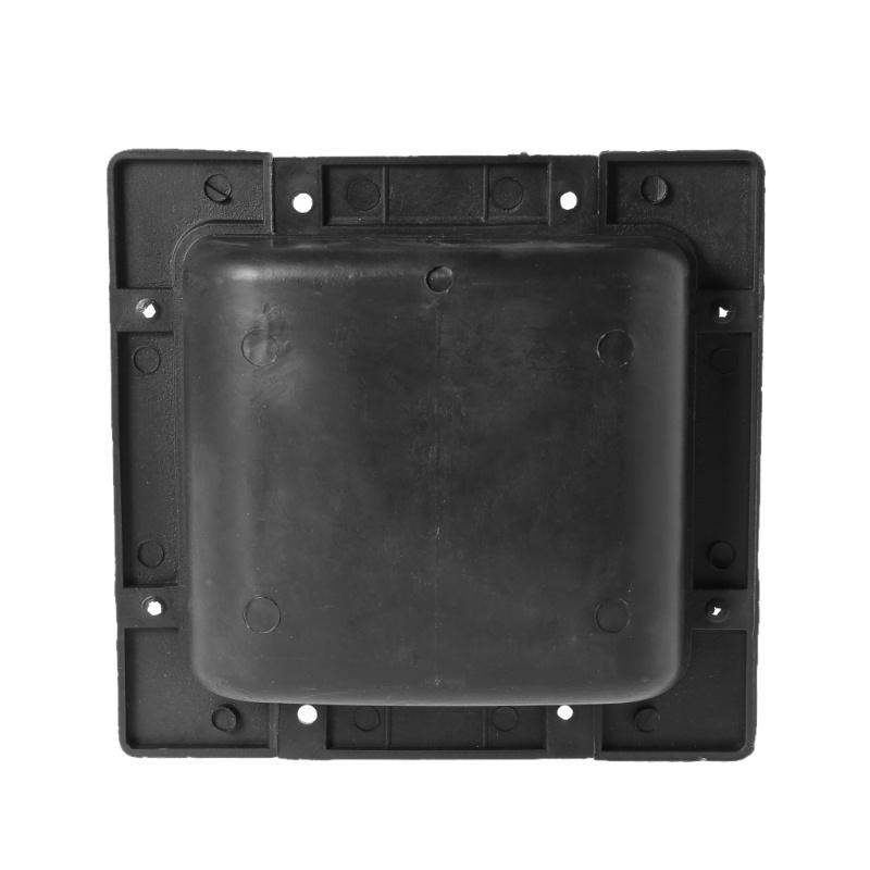 Shas ที่จับลําโพง มือจับประตูบานเลื่อน สีดํา สําหรับตู้เสื้อผ้า