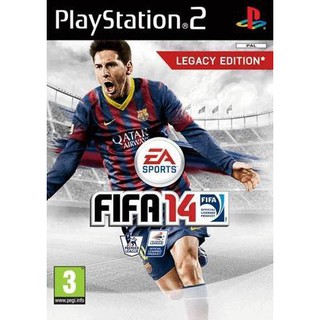 แผ่นเกมps2 FIFA 14 ps2 แผ่นไรท์ เกมเพทู ฟีฟ่า14 fifa14 fifa2014 ps2 เกมฟุตบอล play2