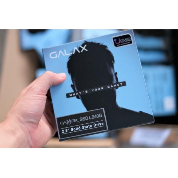 ส่งฟรี!!! 240 GB SSD SATA GALAX GAMER L (I2LL32DBLM0A) ประกัน3ปีเต็ม