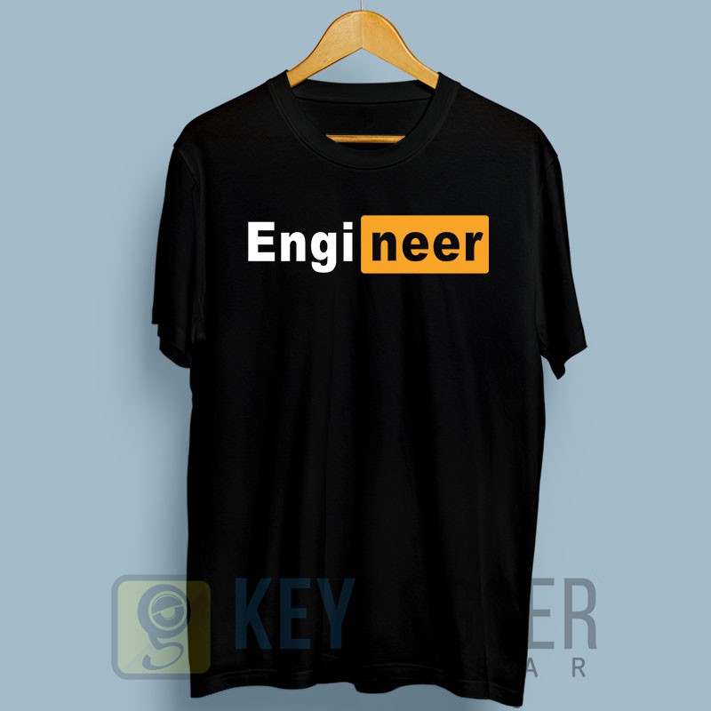 เสื้อยืด Engineer it 103 แบรนด์ Word