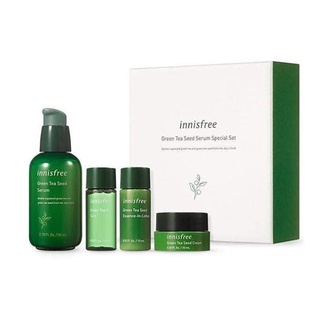 Innisfree Green Tea Seed Serum Special Set