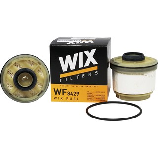 WIX กรองดีเซล กรองโซล่า Toyota Vigo Fortuner Commuter Isuzu all new Dmax 2.5/3.0 กรองเชื้อเพลิง WF8429