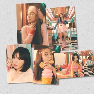 RED VELVET - PHOTO รูป SMTOWN 2022 : SMCU EXPRESS 5.5x8.5 cm.