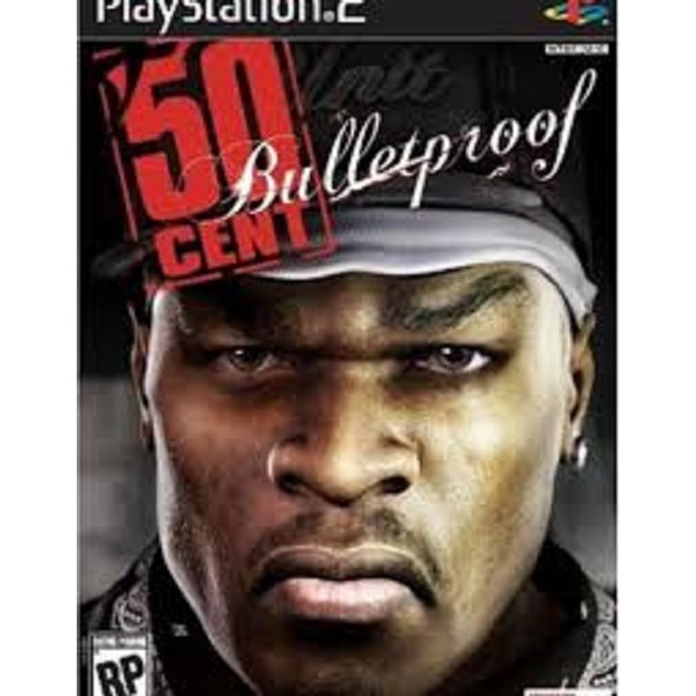 Ps2 เกมส์ 50 Cent Bulletproof