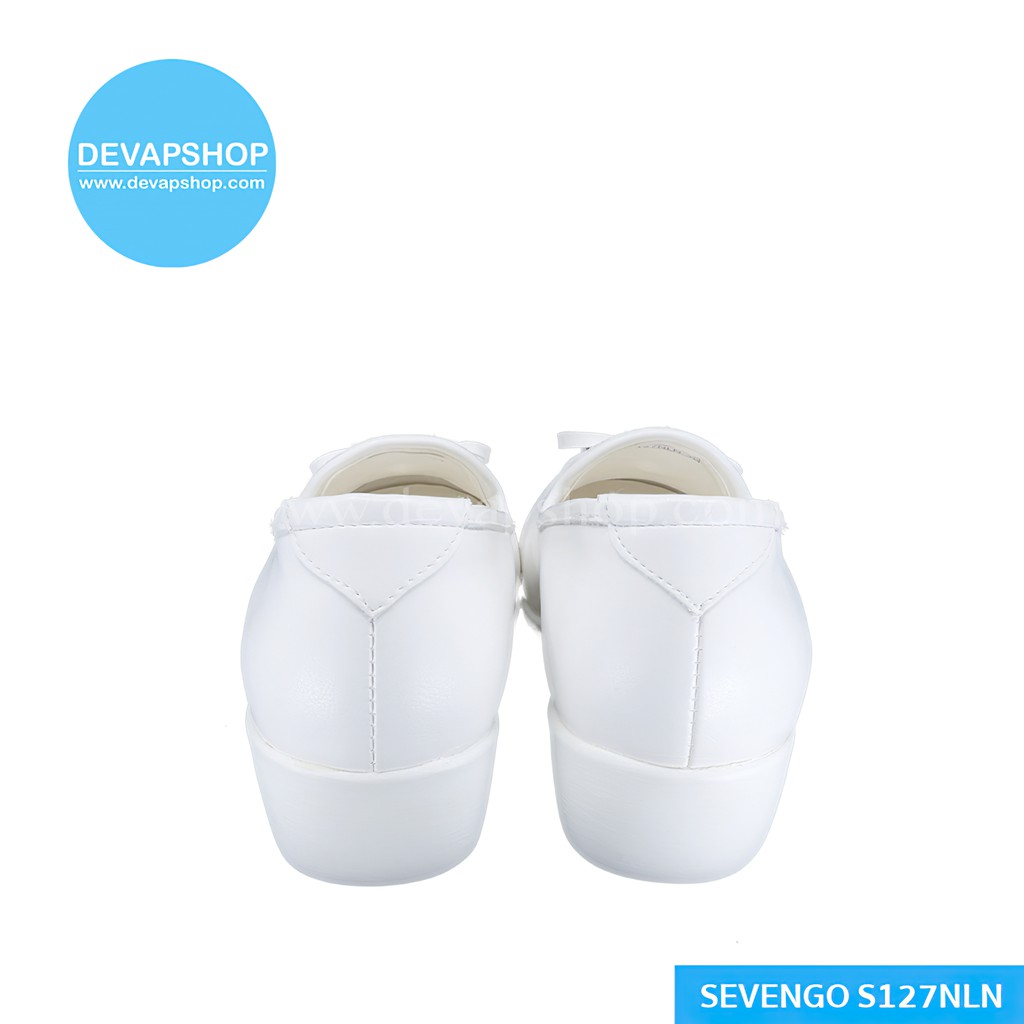 SEVENGO รหัส s127nln รองเท้าพยาบาล นักศึกษาพยาบาล สีขาว Nurse Shoes